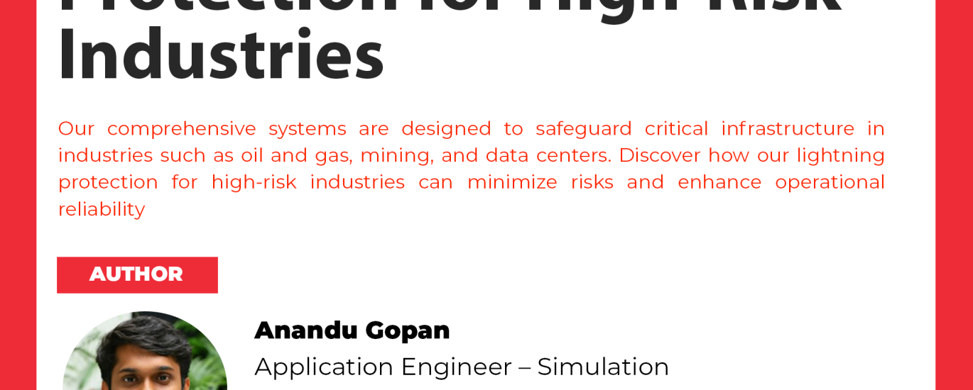 Advanced Lightning Protection for HighRisk Industries Cape Electric
